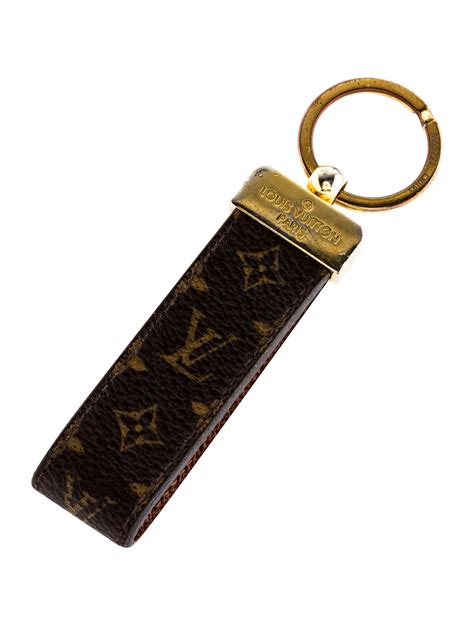 louis vuitton card holder with keychain|Louis Vuitton vintage key holder.